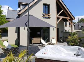 Hotel Photo: Charmante Maison 400m du Golfe - Jacuzzi