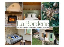 รูปภาพของโรงแรม: Gîte de la Borderie