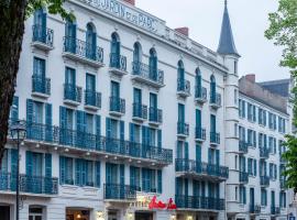 Noemys Neris Montlucon - hotel restaurant, hotel en Néris-les-Bains