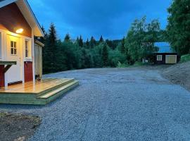 מלון צילום: 8 bed house in Vik, Åre