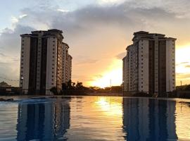 酒店照片: Suria Kipark Damansara 3R2B 950sq ft Apartment
