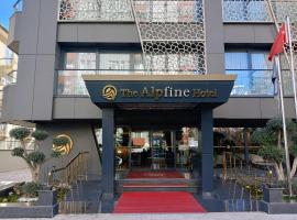 होटल की एक तस्वीर: The Alpfine Hotel