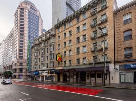 Super 8 by Wyndham San Francisco/Union Square Area, hotel in San Francisco