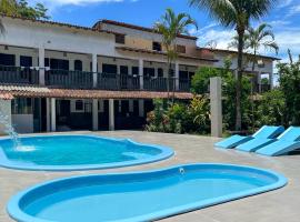 Alfa Mar Pousada、イーリャ・グランデのホテル