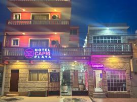 Hotel Capri Playa a una calle de la Playa Regatas, hotel v destinaci Veracruz