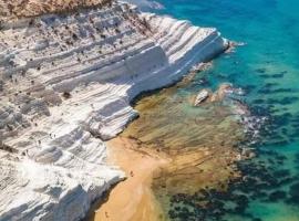 Fotos de Hotel: apartament scala dei turchi e Piscina