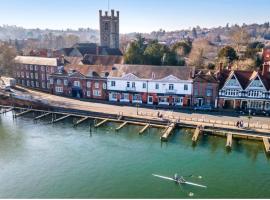 Hotel foto: Stunning Thameside Apartment