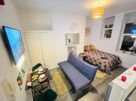 Ξενοδοχείο φωτογραφία: Studio flat in Shipley Central