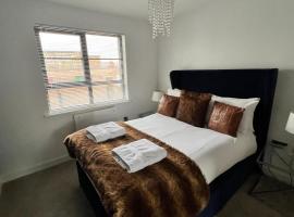 Фотографія готелю: Stunning Flat in Hull's Vibrant Fruit Market & Marina