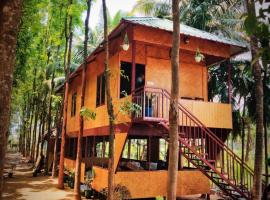 酒店照片: Thanima Farm Life Nature Bamboo hut