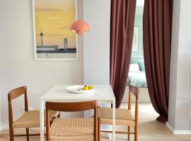 होटल की एक तस्वीर: Urban-Oasis: Zentral, Ruhig, Neu!