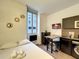 Hotel foto: Cosy studio, Grenoble Debelle