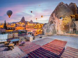 Terra Cave Hotel, hotel v destinaci Göreme
