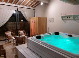 酒店照片: Residenza Porta Rossa con spa privata