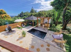 L'insolite MANAP'TIPIK, hotell sihtkohas Saint-Joseph