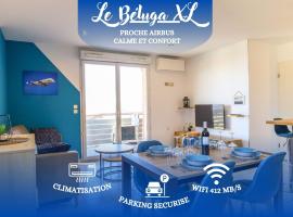 Hotel kuvat: Le Beluga XL - Appartement proche Airbus