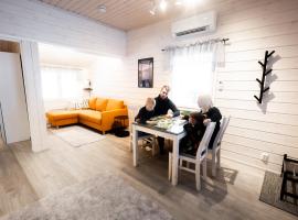 Holiday Resort Harjun Portti, hôtel à Punkaharju