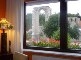 Hotel fotoğraf: Klosterblick---Refugium---für Erwachsene