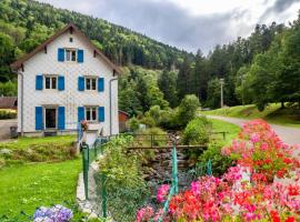 Gambaran Hotel: Appartement de 2 chambres avec terrasse amenagee et wifi a Mittlach