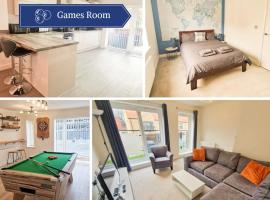 Ξενοδοχείο φωτογραφία: Charming 2BR Townhouse with Games Room