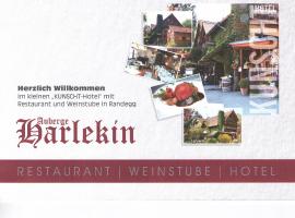 Gambaran Hotel: Alte Schreinerei-Auberge Harlekin