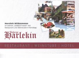 Hotel fotografie: Alte Schreinerei-Auberge Harlekin