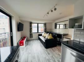 Hotel foto: Lovely 2 bedroom flat with free parking Flat 5