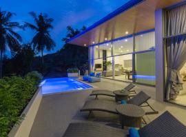 מלון צילום: 3 BR Seaview Villa Topaz SDV372 By Samui Dream Villas