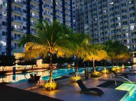 Foto do Hotel: Jazz residence Central Makati Poolview Balcony Wifi