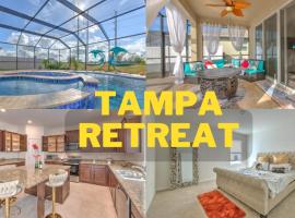Hotel Photo: SPECTACULAR RETREAT 5BD 12 PPL Hotspot In The Heart Of Tampa