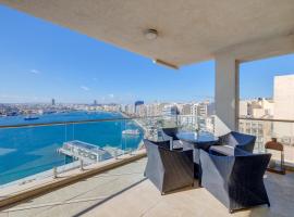 Zdjęcie hotelu: Valletta Skyline Serenity Luxury Harbour Views