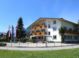 Naturparkhotel Florence, hotel in Weissenbach am Lech
