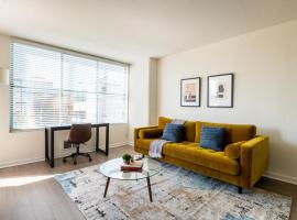 Фотография гостиницы: South Beach 1br across the street from SF bay SFO-1661