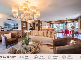 Apartment Moabi Le Praz Courchevel - by EMERALD STAY, готель у Куршавелі