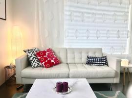 酒店照片: Brand New and Cozy Modern Studio! WithAirCondition