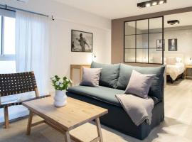 होटल की एक तस्वीर: Caoba Loft Deluxe Apartment