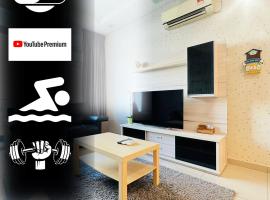 Hotel foto: Senai Garden Apartment near Senai Airport&JPO