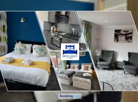 酒店照片: 3 Bedroom Cosy Bungalow By Beds Away Short Lets & Serviced Accommodation Chalgrove With Outdoor Dining Area