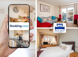 Фотография гостиницы: Two Bedroom Apartment By Beds Away Short Lets & Serviced Accommodation Close to Kidlington Airport and Blenheim Palace