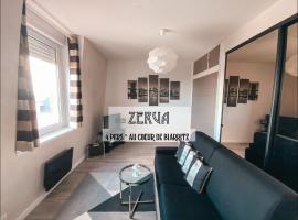 A picture of the hotel: Zerua studio plage & centre
