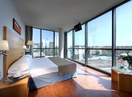 塞维利亚帕尔梅拉欧洲之星酒店,位于塞维利亚的酒店