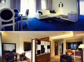Apartments M Palace, ξενοδοχείο στην Μπούντβα