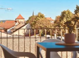 Фотографія готелю: Stadthaus Neckarsulm serviced apartments – Apartment 'Sunny'