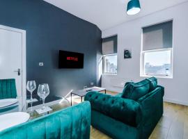 Hình ảnh khách sạn: Stylish Apartment located in the City Centre of Liverpool - Sleeps 5