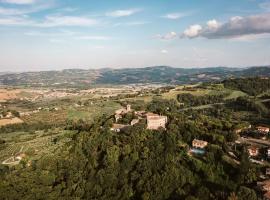 酒店照片: Palazzo Viviani Castello di Montegridolfo