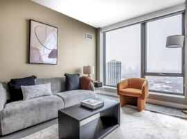 Hotel foto: North Station 2br w wd gym nr TD Garden BOS-327A