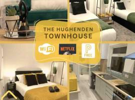 Hotel Photo: The Hughenden Townhouse / Free Parking / Wifi