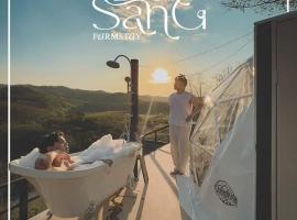 Doi Sang Farm Stay - ดอยซางฟาร์มสเตย์, ξενοδοχείο σε Ban Huai Kom