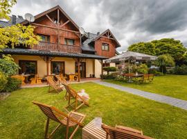 Osada turystyczna Malinów、シュツァブニツァのホテル