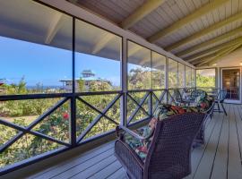 Gambaran Hotel: Honomu Home with Screened Lanai and Ocean Views!